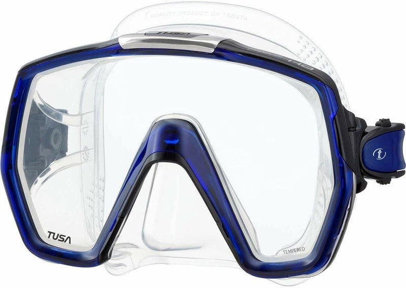TUSA قناع الغوص TUSA M-1001 فريدوم HD، تنورة بنفسجية/إطار بنفسجي - Image 4